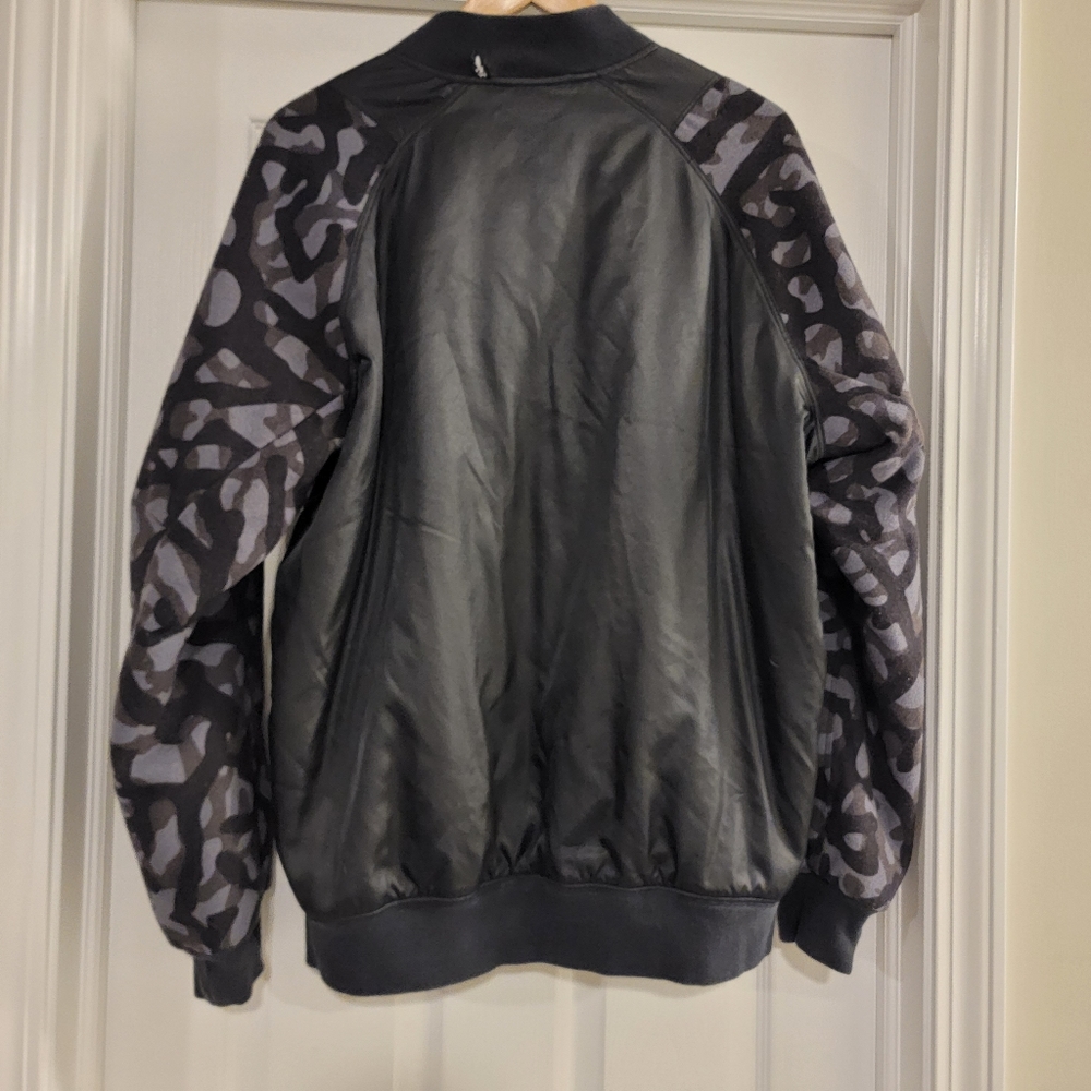 RARE Nike Air Jordan AJ Flight  Member Camo Jacket Size XL - Picture 5 of 11